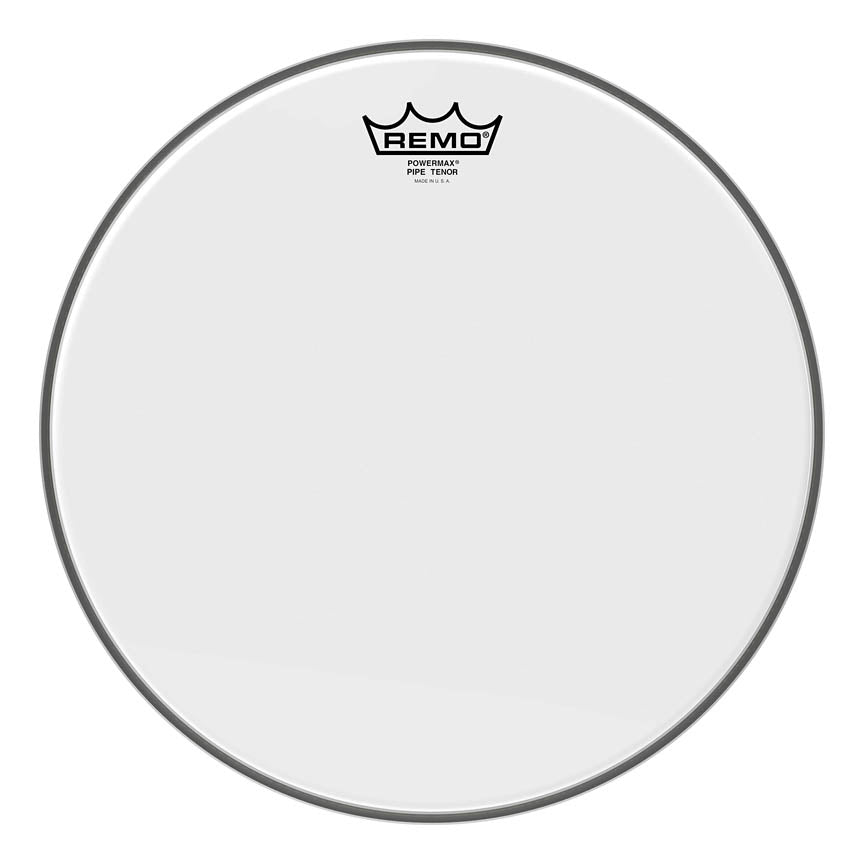Remo Powermax Ultra White Pipe Band Tenor Batter 15″ - Open Box
