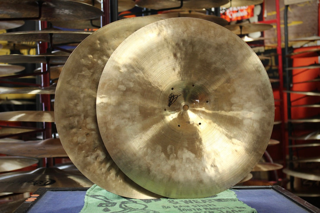 PGB Artisan Cymbals 16" China Hi-Hat Cymbals 880/980g