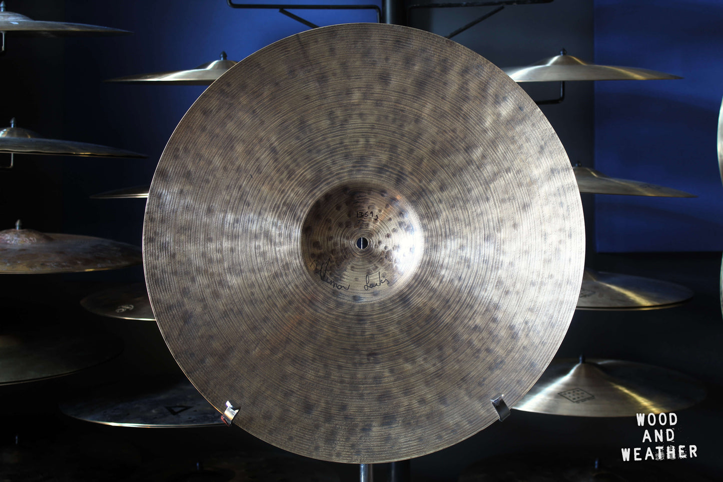 Istanbul Agop 19" 30th Anniversary Ride Cymbal 1359g