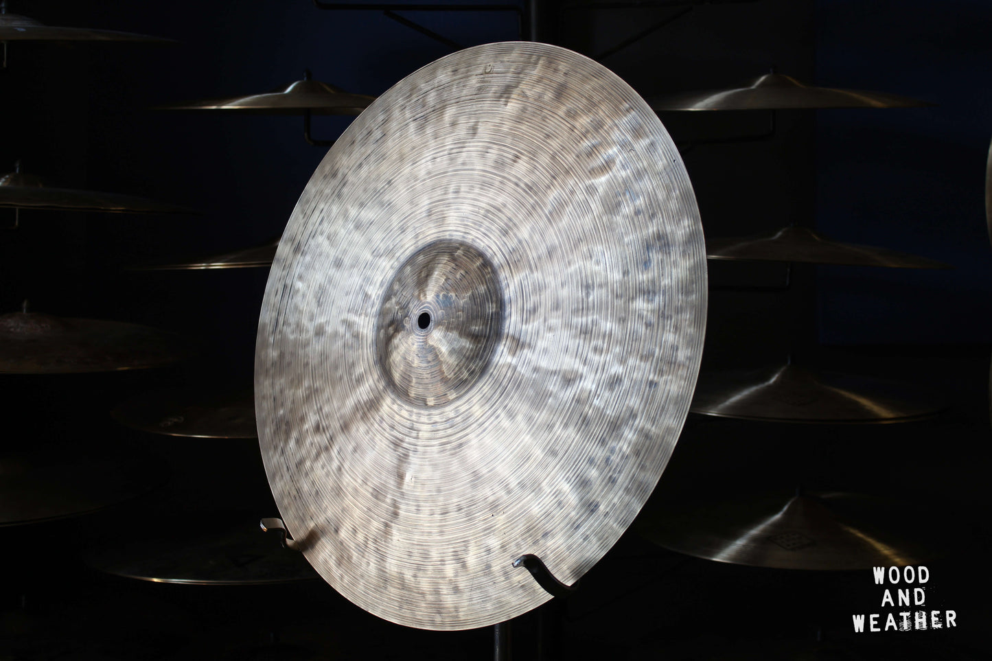 Istanbul Agop 19" 30th Anniversary Ride Cymbal 1359g