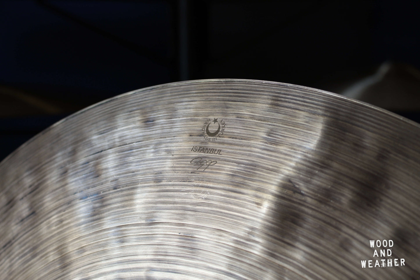 Istanbul Agop 19" 30th Anniversary Ride Cymbal 1359g