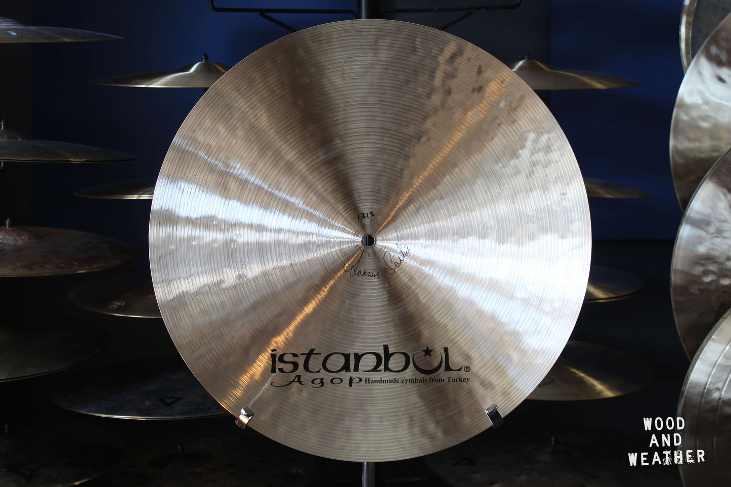 Istanbul Agop 20" Traditional Flat Ride Cymbal 1815g