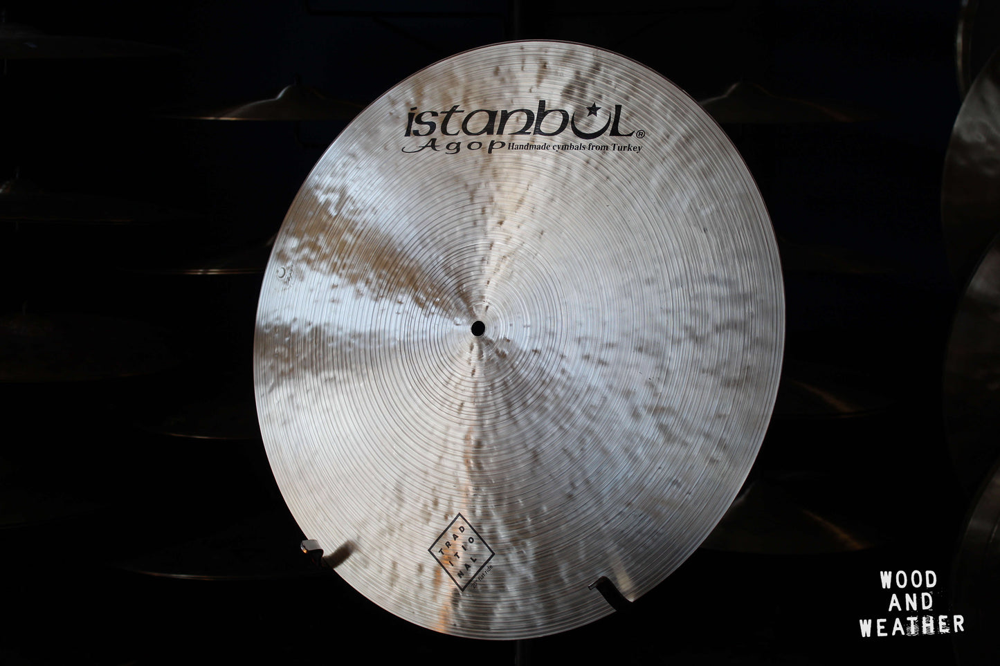 Istanbul Agop 20" Traditional Flat Ride Cymbal 1815g