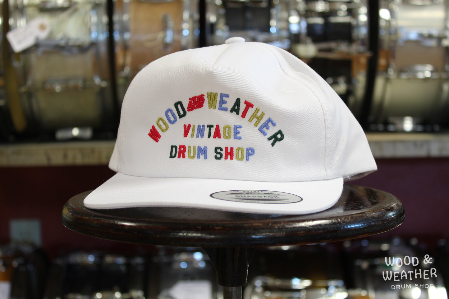 Vintage Drum Shop Hat