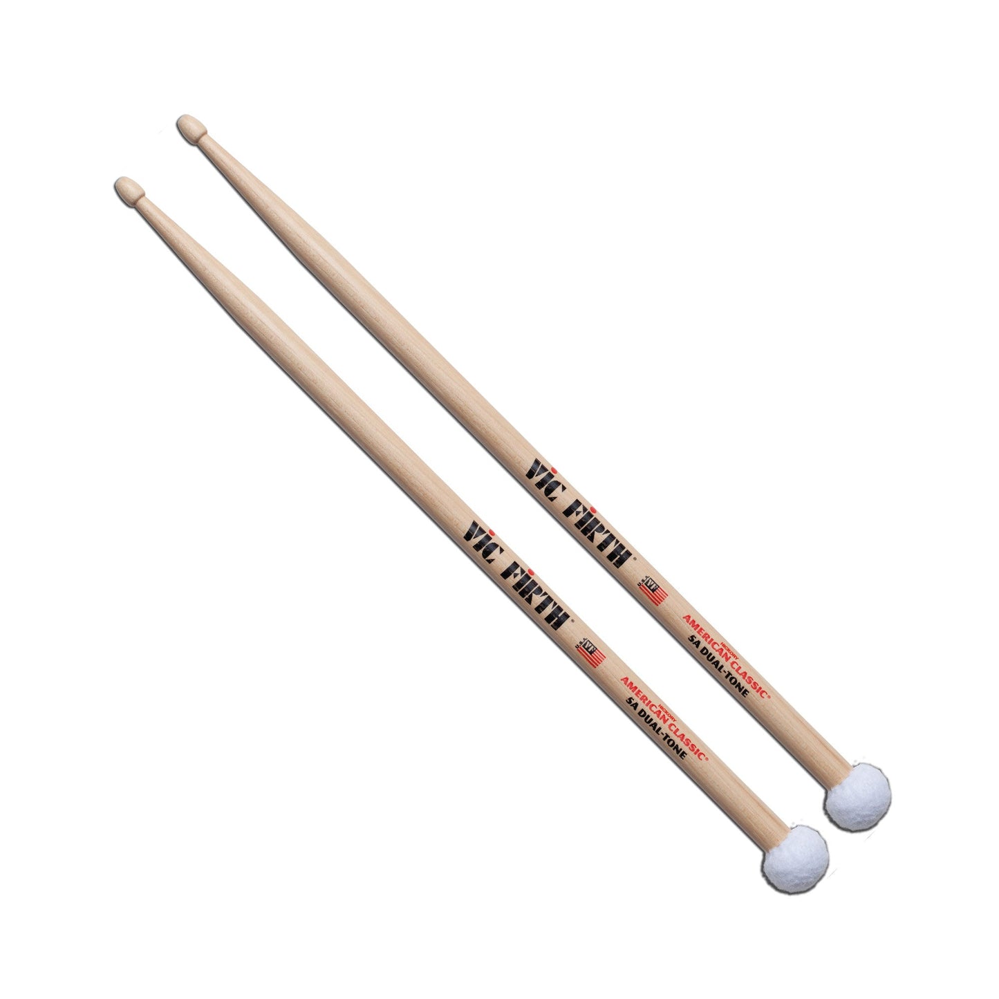 Vic Firth American Classic 5A Dual Tone Mallet Sticks