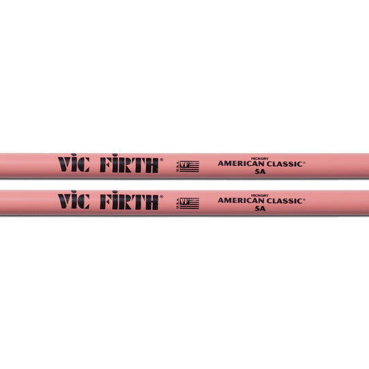 Vic Firth American Classic 5A Pink Drumsticks