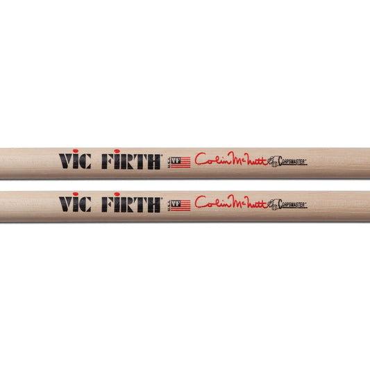 Vic Firth Corpsmaster Signature Snare Sticks - Colin McNutt