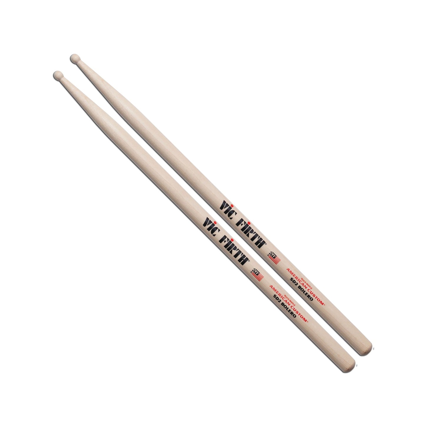 Vic Firth American Custom SD2 Bolero Sticks