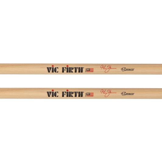 Vic Firth Corpsmaster Signature Snare Sticks - Thom Hannum