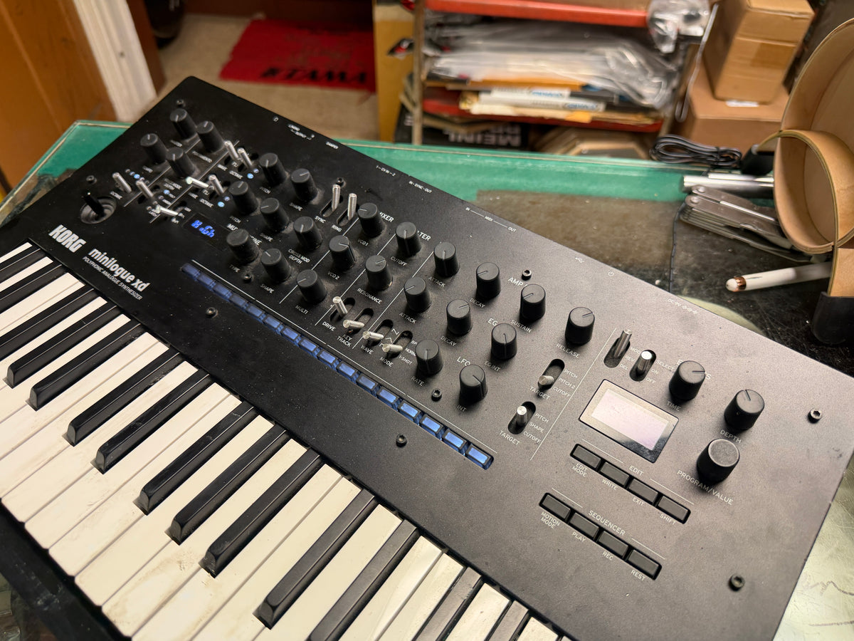 Korg Minilogue XD - USED