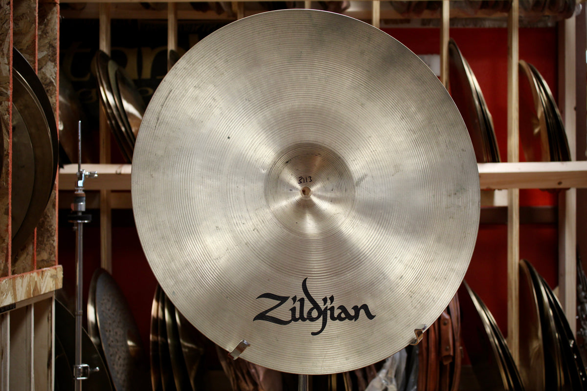 1990s Zildjian 22" A Medium Ride 3113g