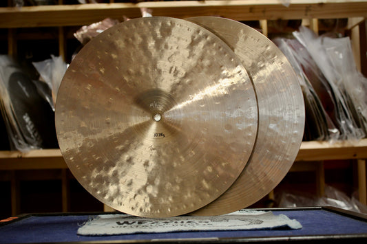 Timothy Roberts 14" Sound re:Creation Dark Hi-Hats 1078/1372g