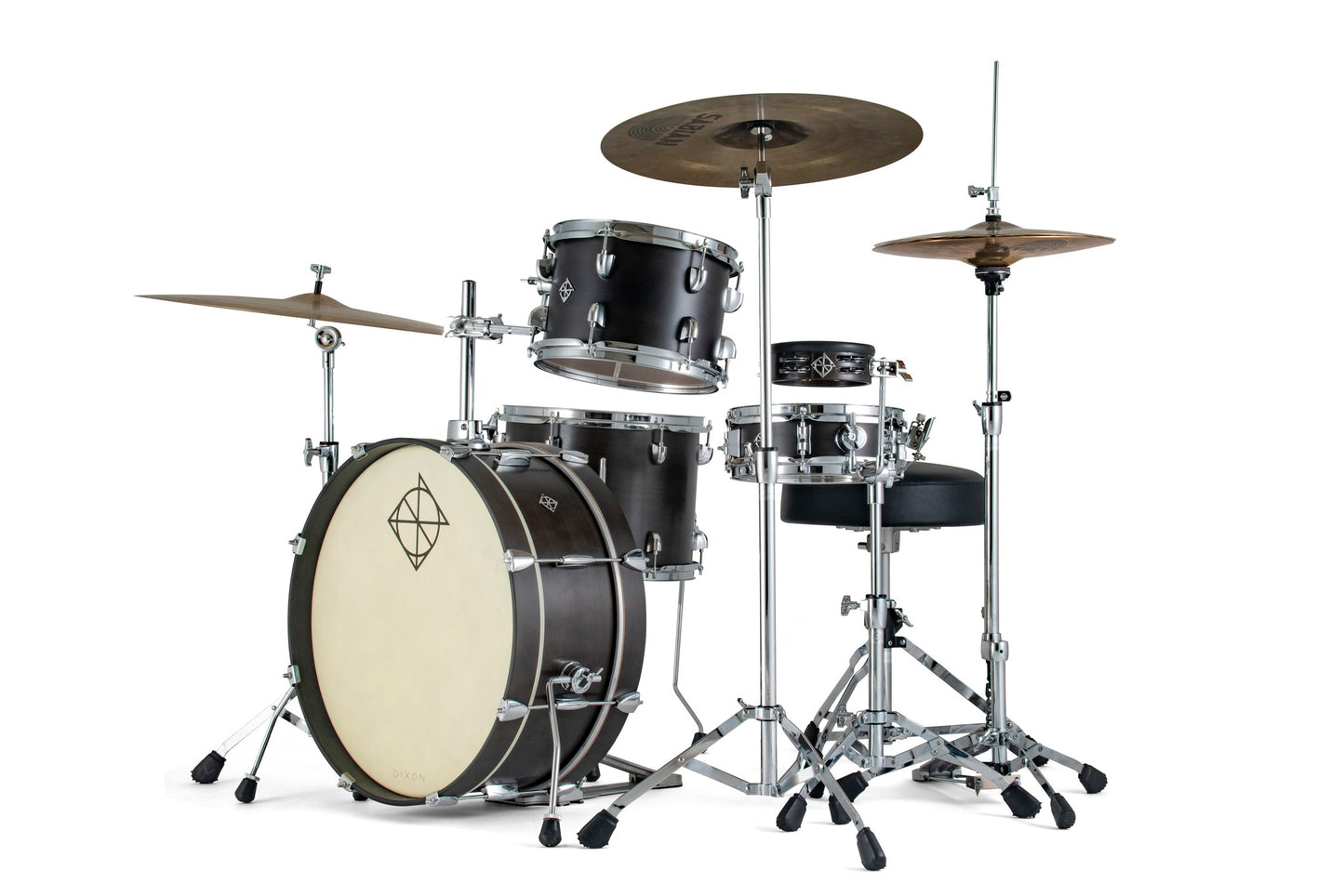 Dixon Little Roomer 5pc Shell Pack - Black Coal Satin