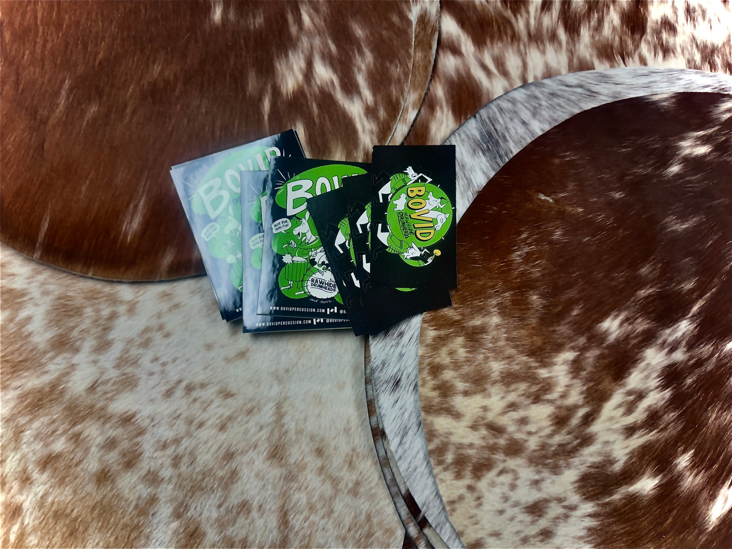 Bovid Percussion - Furry Calf Overlay