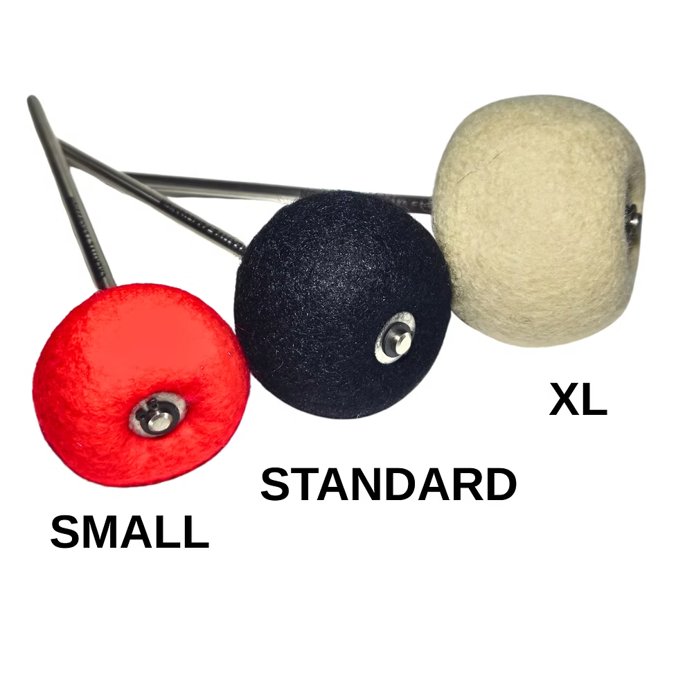 Creative Percussion Marshmallow Bass Drum Beater