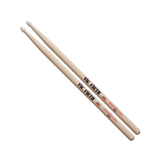 Vic Firth American Classic 5B Nylon Tip Hickory Drumsticks