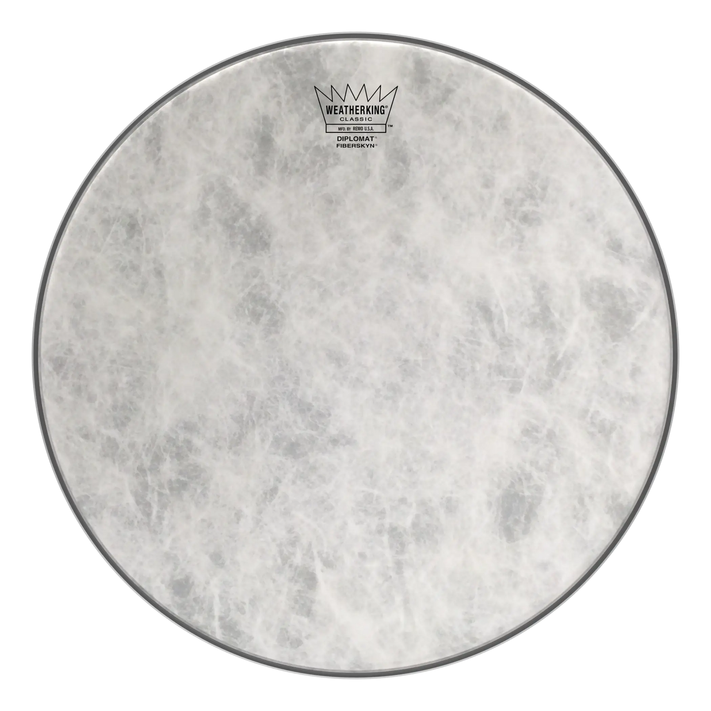 Remo Diplomat Classic Fit Fiberskyn Drumhead, 14"