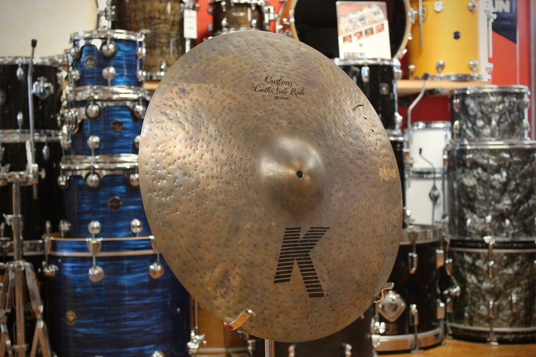 Zildjian 20" K Custom Left Side Ride 2302g