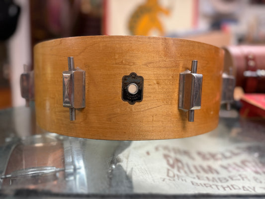 1935 Leedy Broadway Snare Drum Project 5"x14