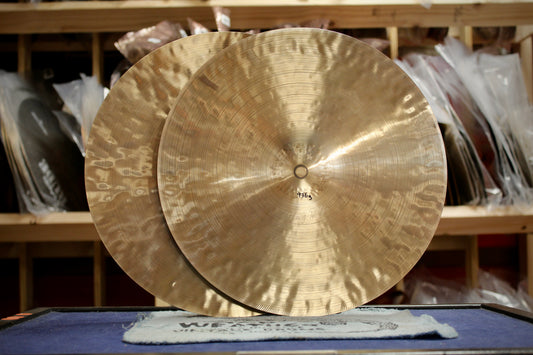 Timothy Roberts 14" Tributary Hi-Hats 765g/936g