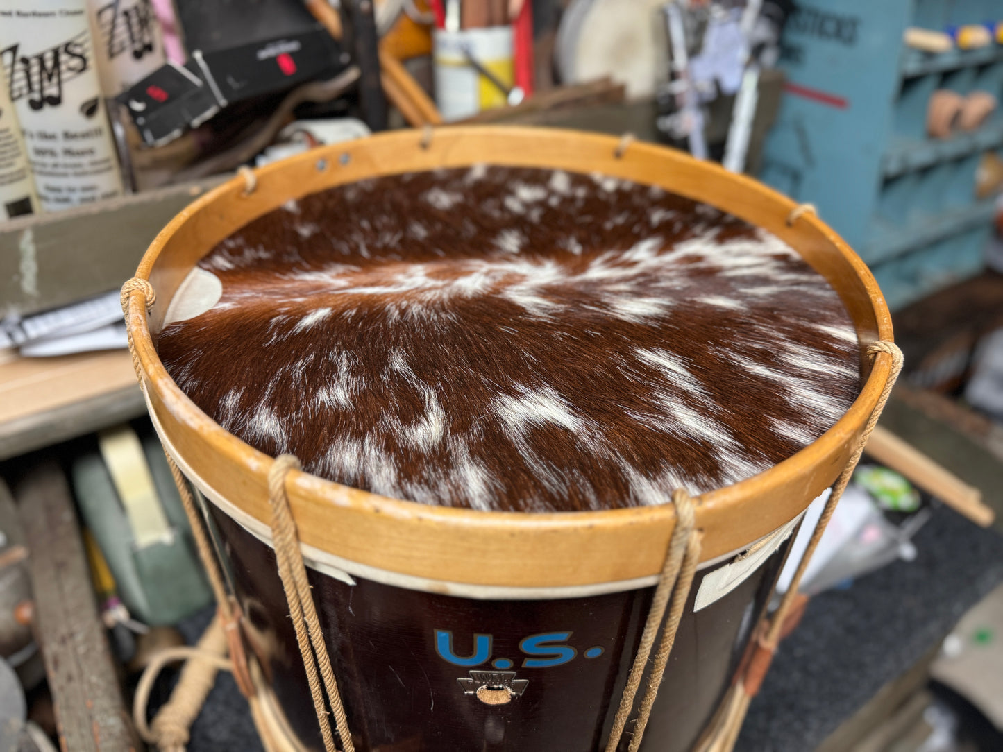 Bovid Percussion - Furry Calf Overlay
