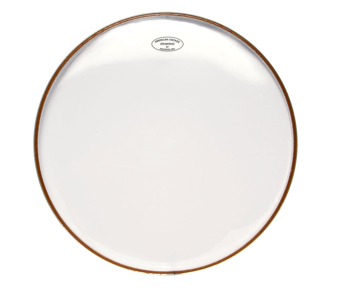 Aquarian American Vintage Clear Drumhead