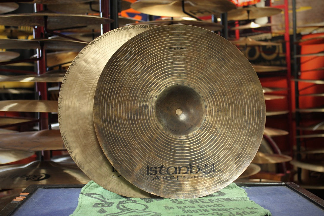 Istanbul Agop 14" Special Edition Jazz Hats 850/998g