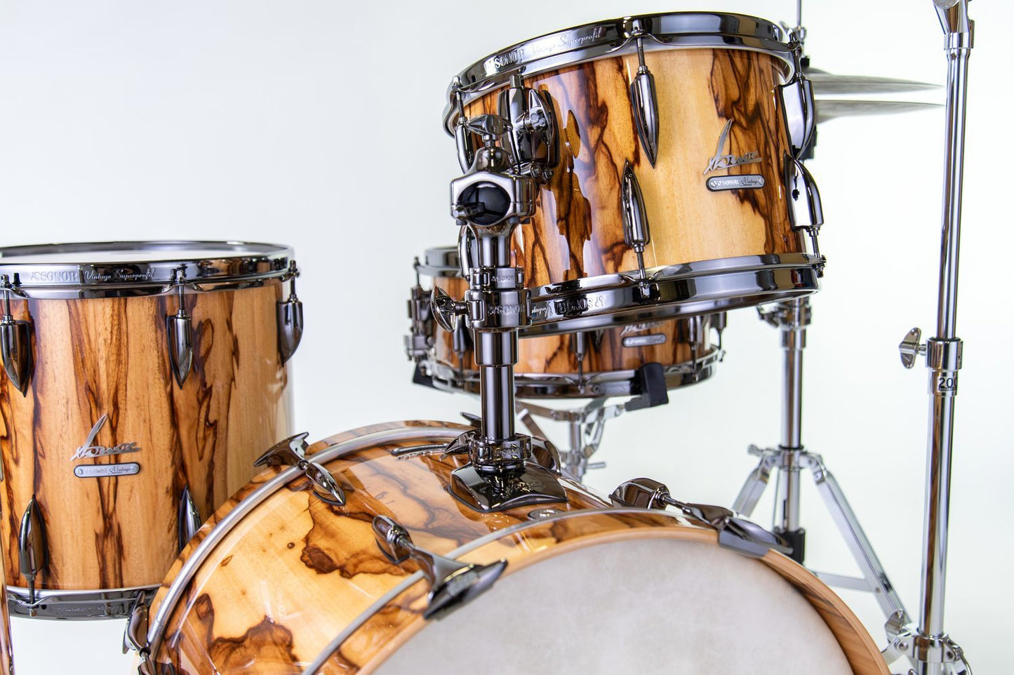 Sonor Craftsmen's Collection Vintage African Marble 14x20 12x14 8x12 5.75x14