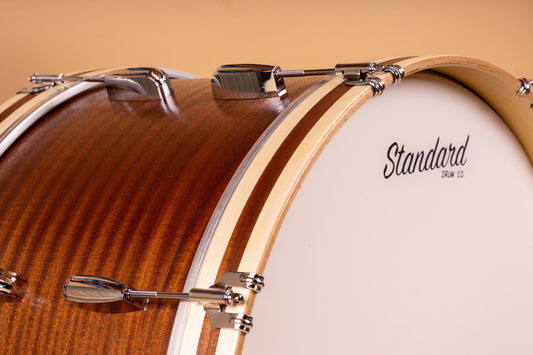 Standard Drum Company Old Timer 12x22 16x16 9x13