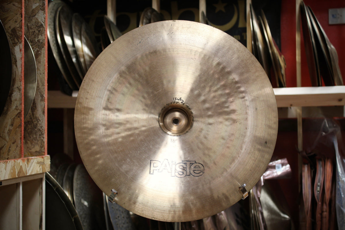 1980 Paiste 2002 18" China Type 1368g