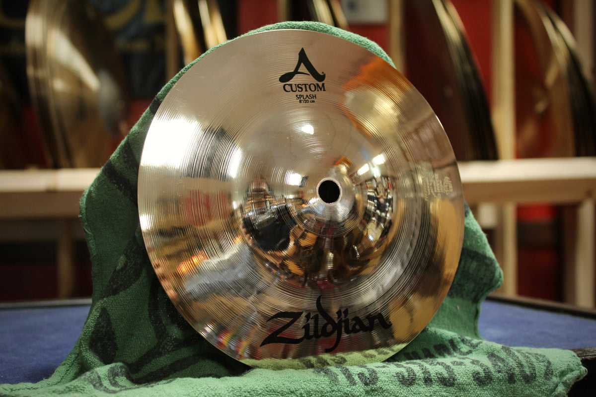 Zildjian 8" A Custom Splash