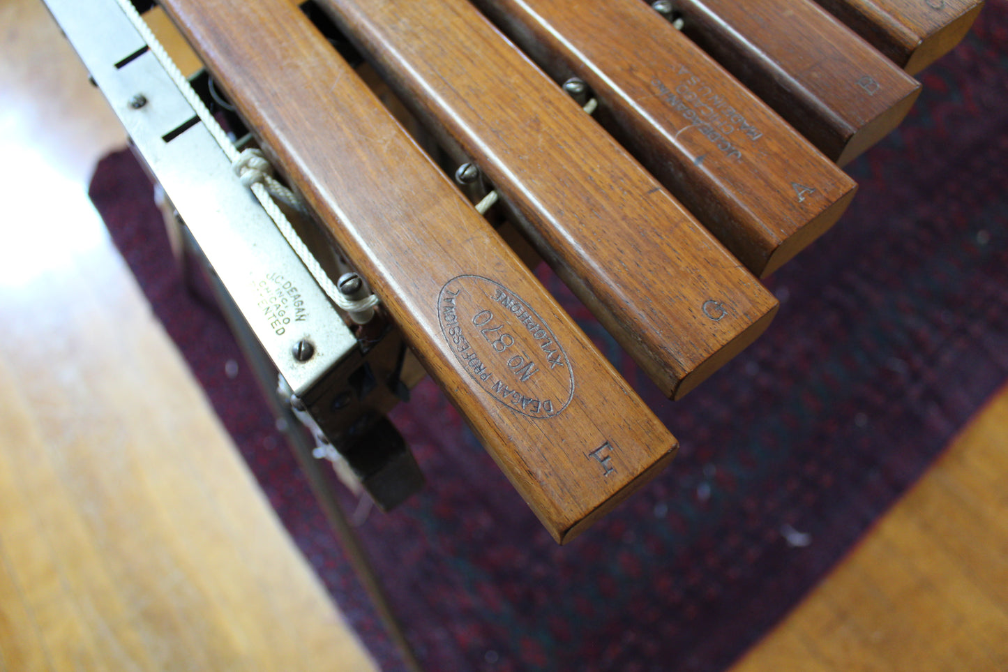Deagan 870 Professional Model Xylophone