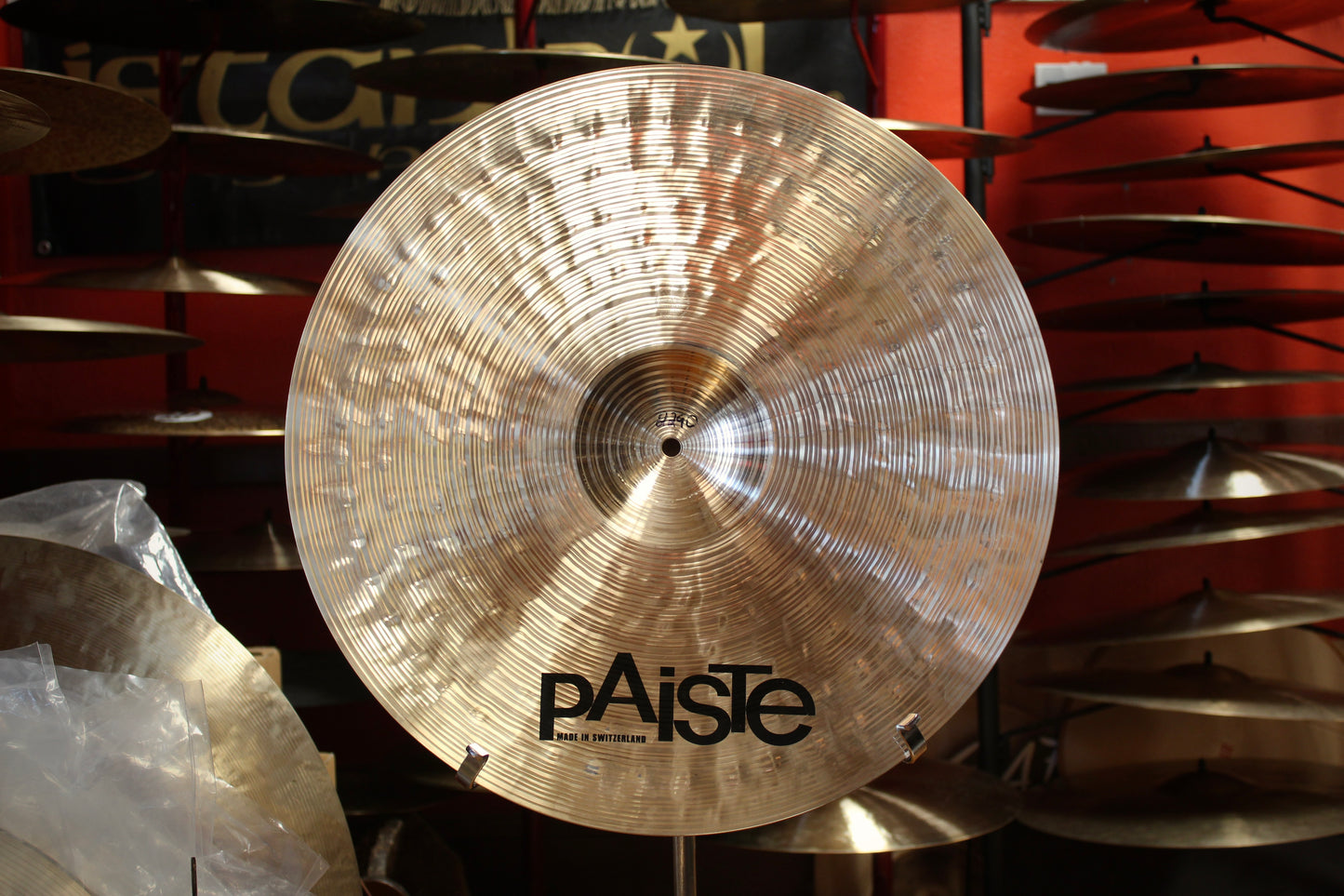 Paiste 20" Signature Mellow Ride 2290g