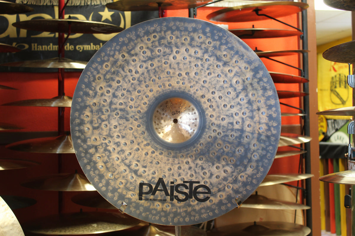 Paiste 21" Dark Energy Ride Mk II 2609g