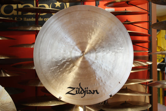 1980/90s Zildjian 22" K Flat Top Ride 2911g