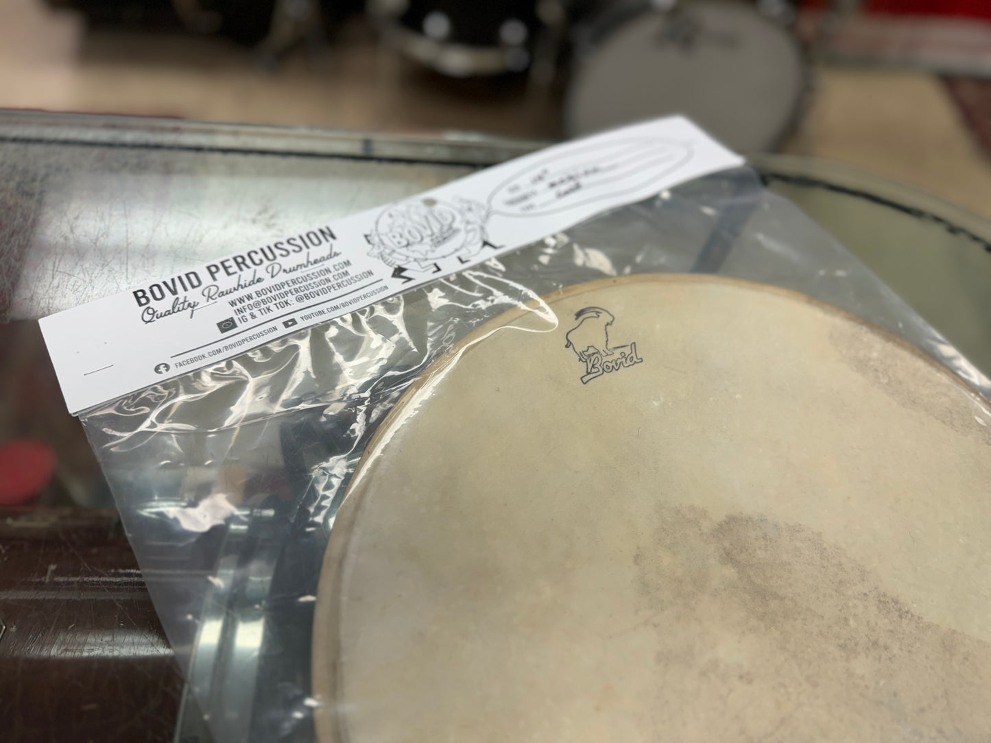 Bovid Percussion Drum Heads