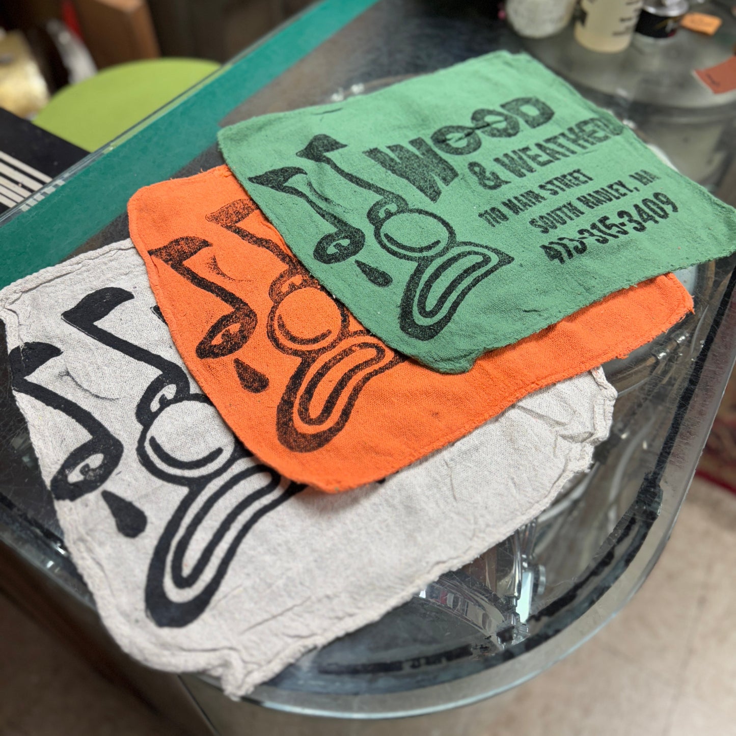 W&W Shop Towel