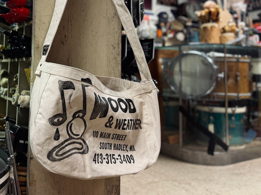 Wood & Weather Drum Shop Mail Bag