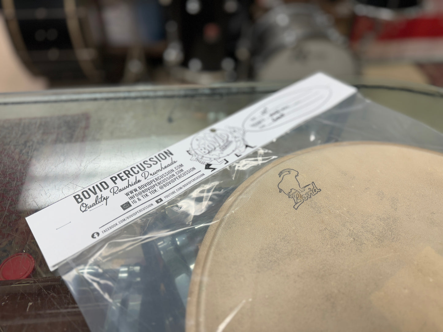 Bovid Percussion Drum Heads