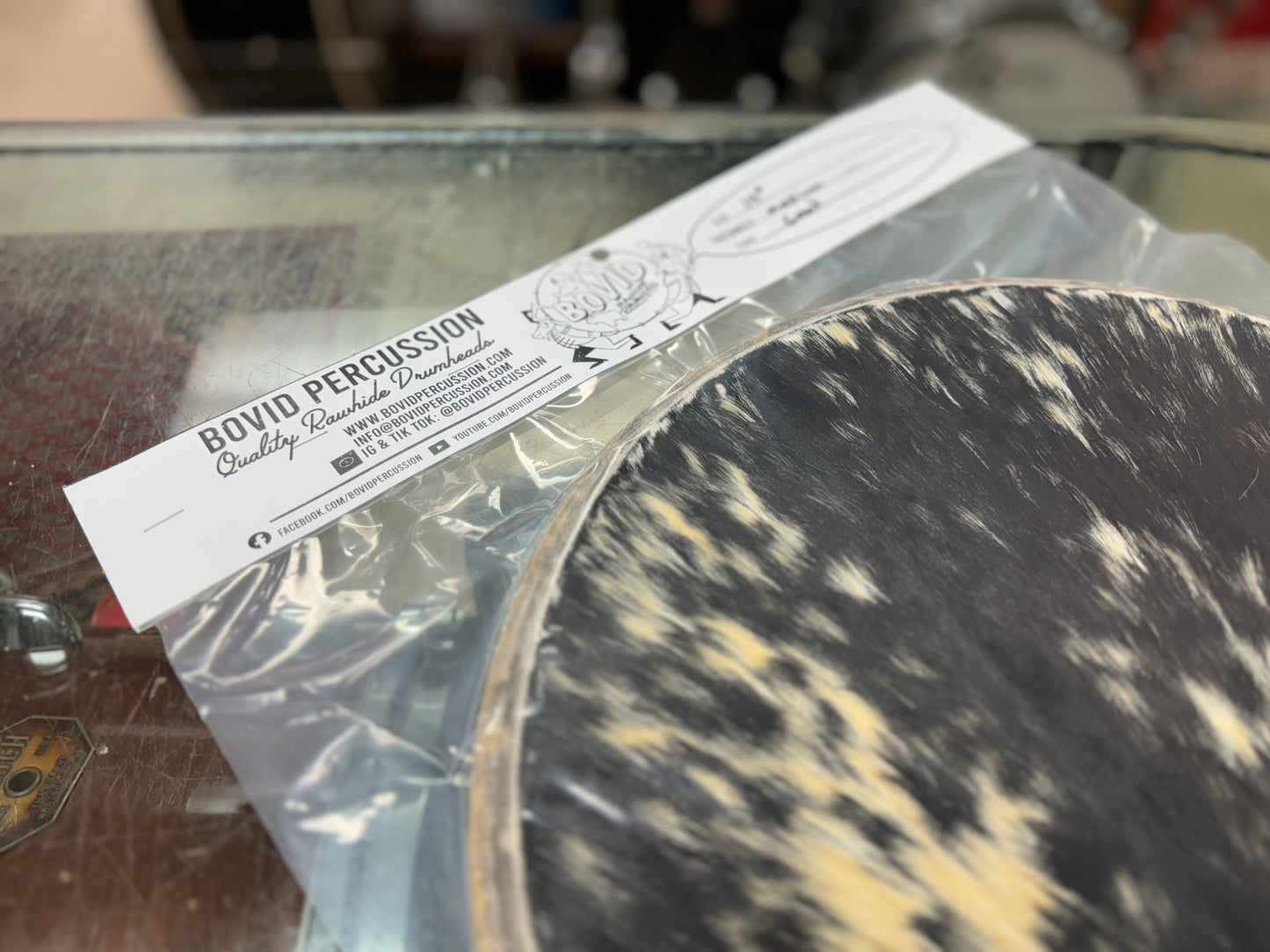 Bovid Percussion Drum Heads