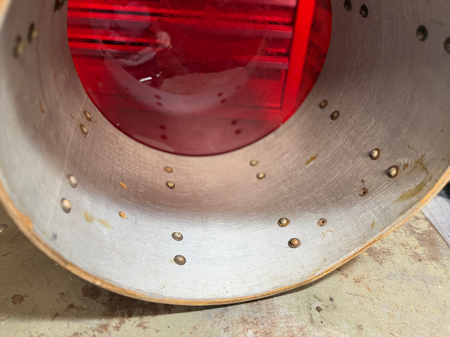 1970s Gretsch 10x14 Snare Shell Project in Chrome