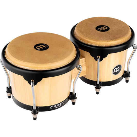 Meinl Percussion Headliner Series Wood Bongos - Natural
