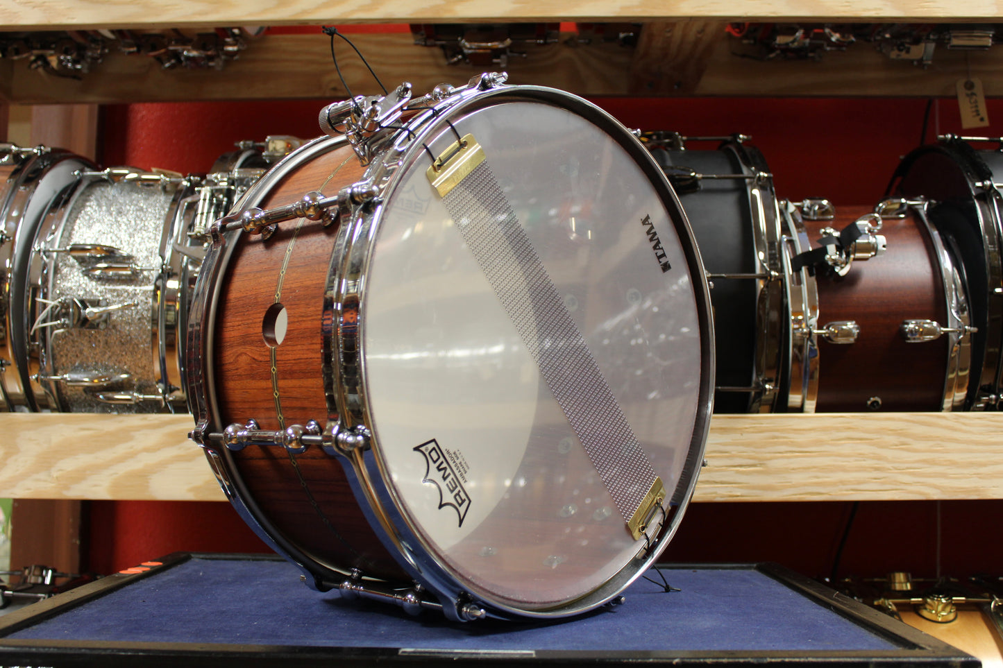 Tama Star Reserve Jatoba 7"x14" Natural Oil
