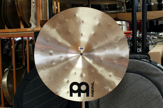 Meinl 20" Byzance Traditional Extra Thin Hammered Crash 1603g