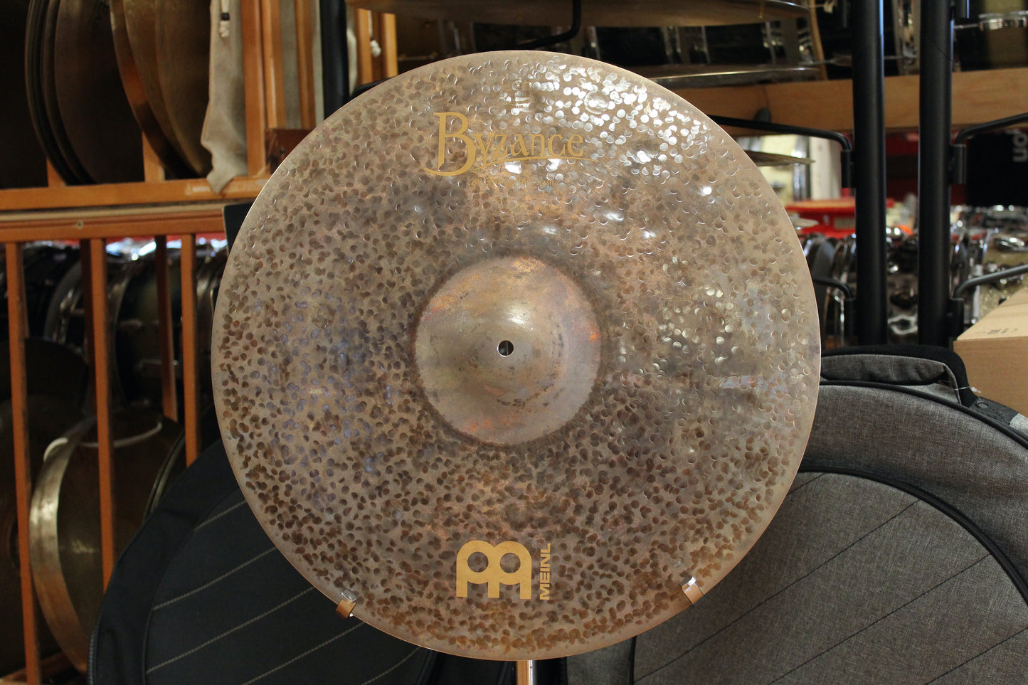 Meinl 20" Byzance Extra Dry Thin Crash Cymbal 1407g