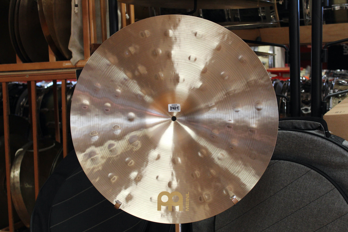 Meinl 20" Byzance Extra Dry Thin Crash Cymbal 1407g