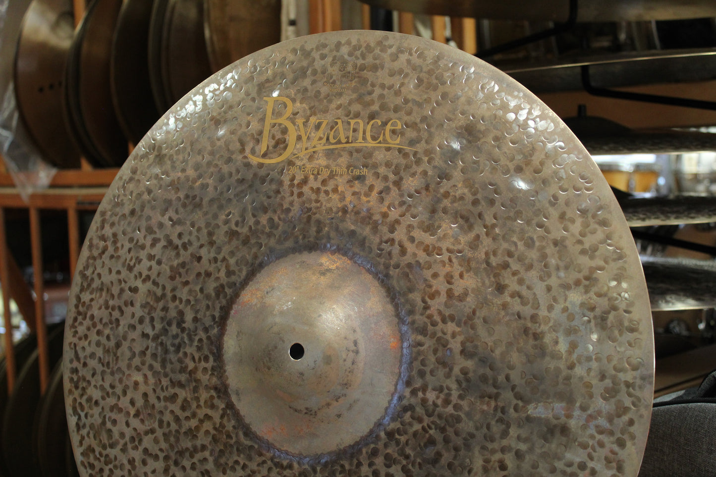 Meinl 20" Byzance Extra Dry Thin Crash Cymbal 1407g