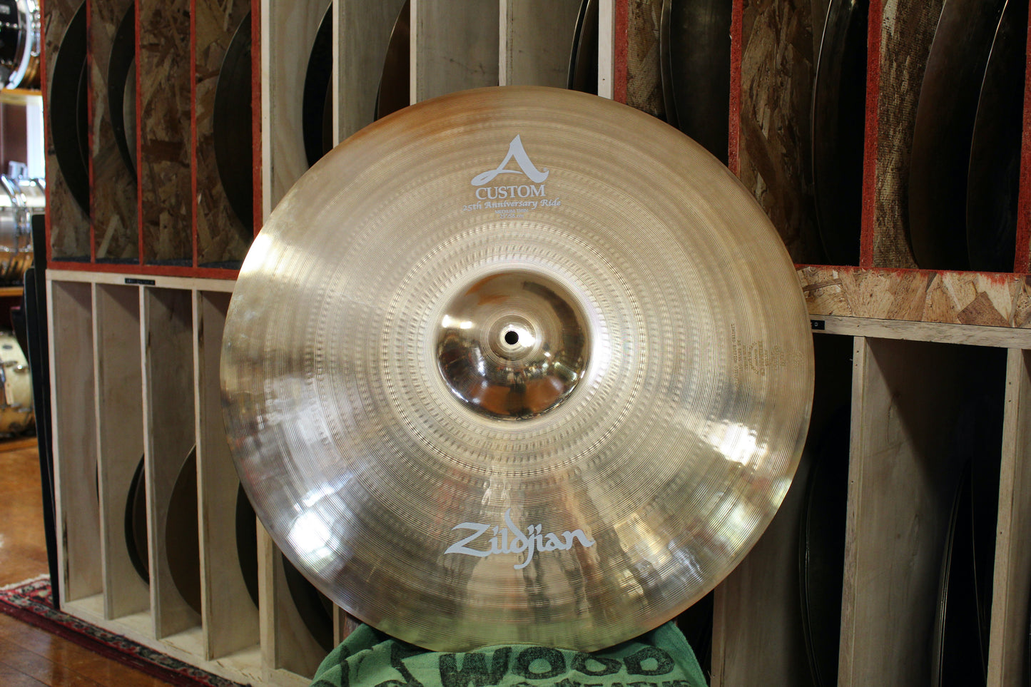 Zildjian 23" A Custom 25th Anniversary Ride 2752g - Used