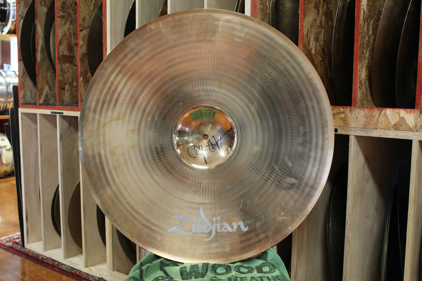 Zildjian 23" A Custom 25th Anniversary Ride 2752g - Used