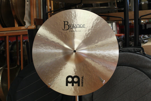 Meinl 18" Byzance Traditional Medium Thin Crash 1463g